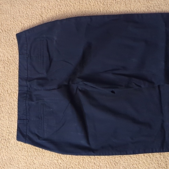 Talbots Signature Blue Boot Cut Business Professional Pants Size 12 - Picture 6 of 7